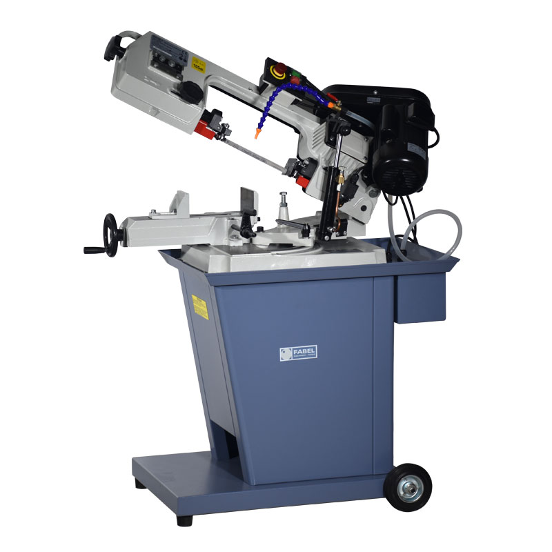 ΣΙΔΗΡΟΠΡΙΟΝΟ ΤΑΙΝΙΑΣ 125Χ120 ΜΕ ΥΔΡΟΨΥΞΗ 550W ΣΕ ΤΡΟΧΗΛΑΤΗ ΒΑΣΗ FABEL 63259 