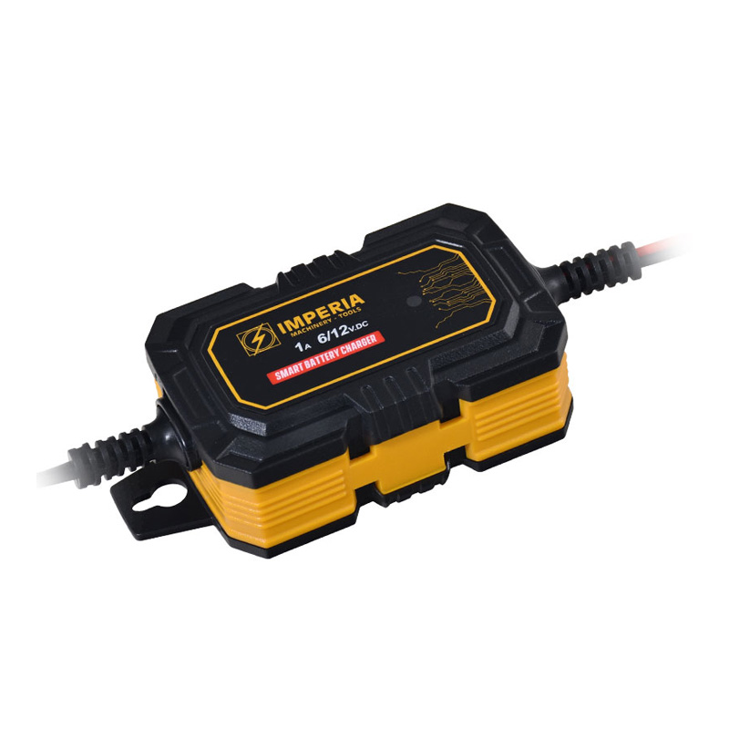 ΦΟΡΤΙΣΤΗΣ & ΣΥΝΤΗΡΗΤΗΣ ΜΠΑΤΑΡΙΩΝ 6V 12V 1.0A IMPERIA 60159