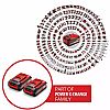 ΜΠΑΤΑΡΙΕΣ 2x4,0Ah Power X-Change Plus Twin Pack EINHELL 4511629