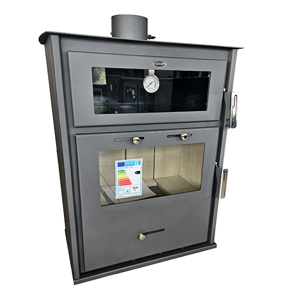 ΣΟΜΠΑ ΑΤΣΑΛΙΝΗ ΜΕ ΦΟΥΡΝΟ 16kw ΣΑ 300 MG300 AGORASTOS