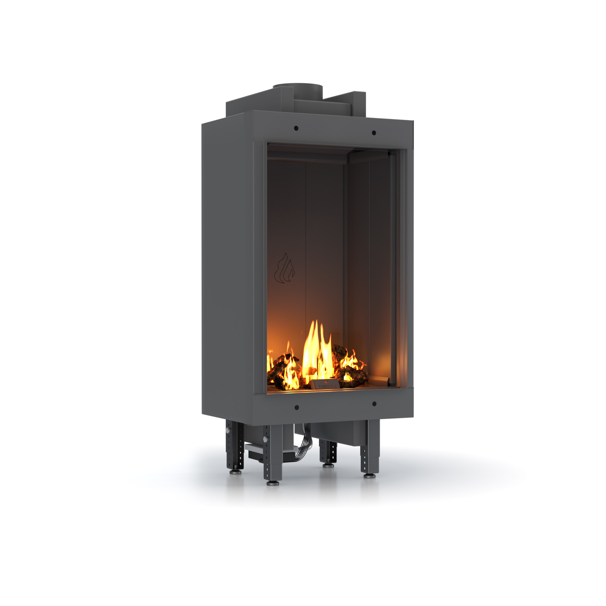 ΤΖΑΚΙ ΑΕΡΙΟΥ 3.9 - 6.0kw GAS STANDING STRAIGHT THERMIKI