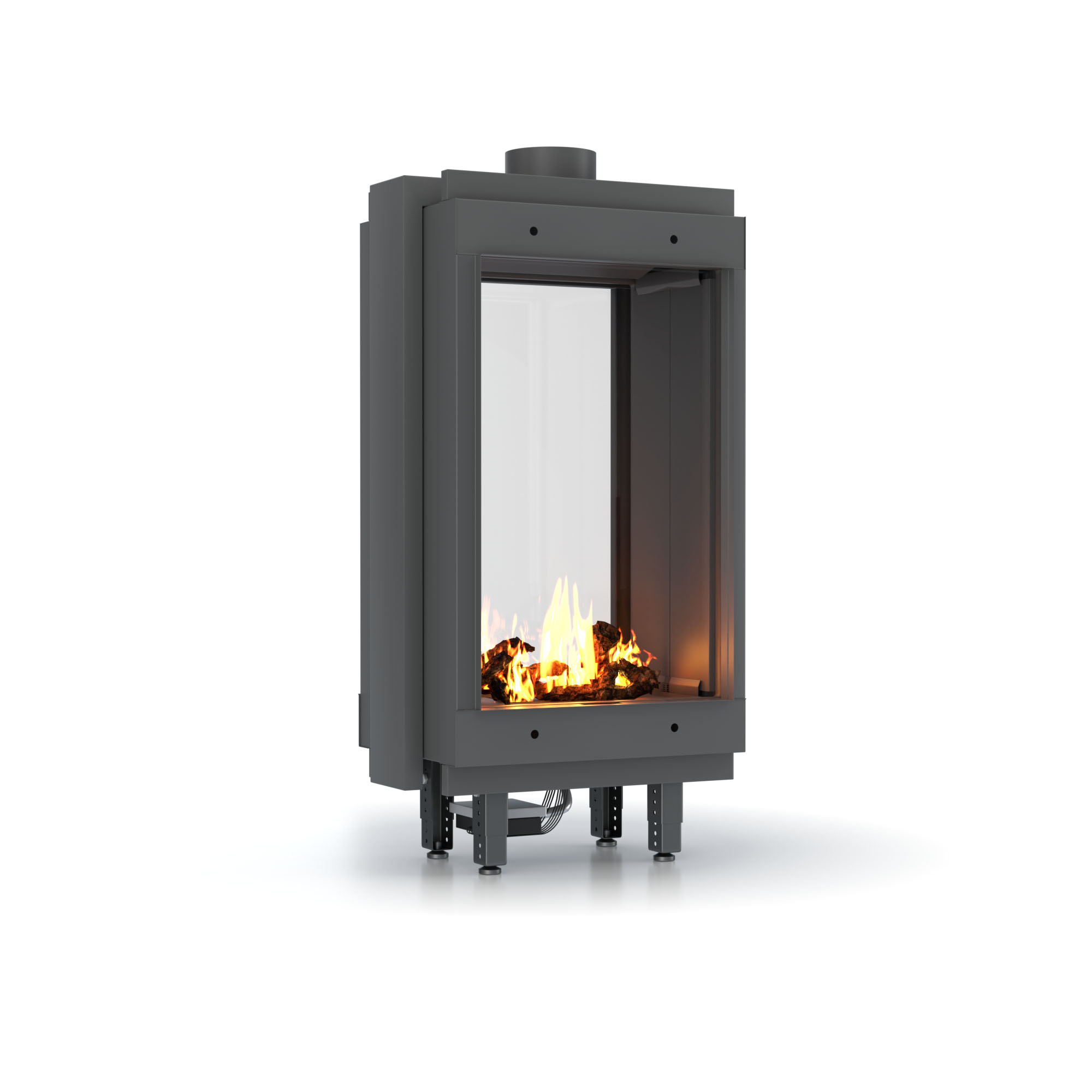 ΤΖΑΚΙ ΑΕΡΙΟΥ 3.9 - 6.0kw GAS STANDING TUNNEL THERMIKI