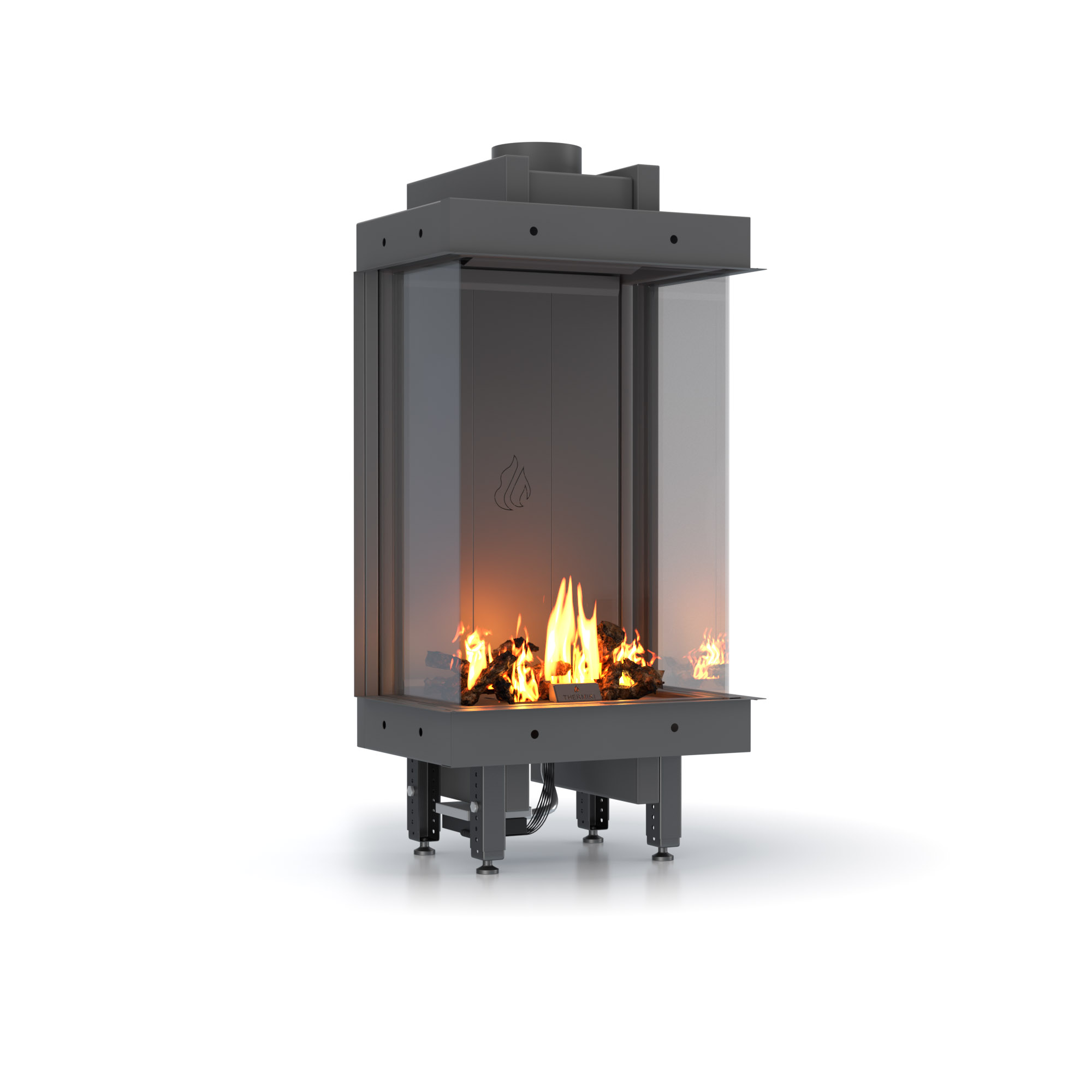 ΤΖΑΚΙ ΑΕΡΙΟΥ 3.9 - 6.0kw GAS STANDING PANORAMA THERMIKI 