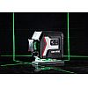 ΑΛΦΑΔΙ LASER 3 ΑΚΤΙΝΩΝ 360° 3D ΠΡΑΣΙΝΟ 933G KAPRO 633118