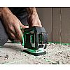 ΑΛΦΑΔΙ LASER 3 ΑΚΤΙΝΩΝ 360° 3D ΠΡΑΣΙΝΟ 933G KAPRO 633118