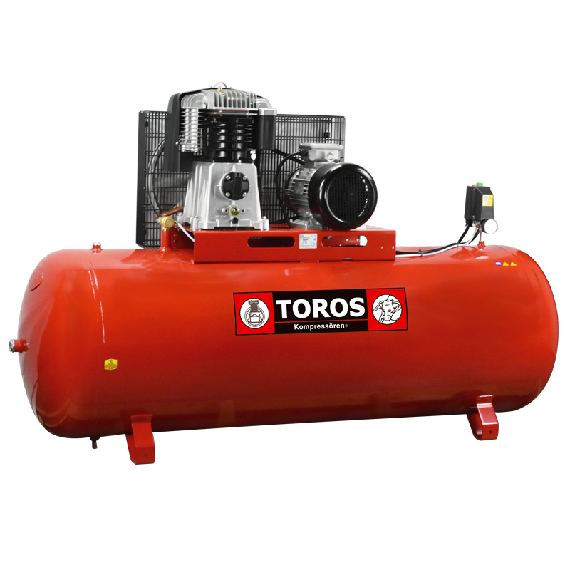 ΑΕΡΟΣΥΜΠΙΕΣΤΗΣ ΜΕ ΙΜΑΝΤΑ 500LIT/7,5HP 400V TOROS 602067