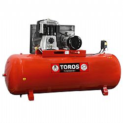 ΑΕΡΟΣΥΜΠΙΕΣΤΗΣ ΜΕ ΙΜΑΝΤΑ 500LIT/7,5HP 400V TOROS 602067