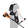 ΘΑΜΝΟΚΟΠΤΙΚΟ ΜΠΑΤΑΡΙΑΣ BRUSHLESS 40V 2x4Ah KRAFT 691177