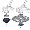 ΘΑΜΝΟΚΟΠΤΙΚΟ ΜΠΑΤΑΡΙΑΣ BRUSHLESS 40V 2x4Ah KRAFT 691177