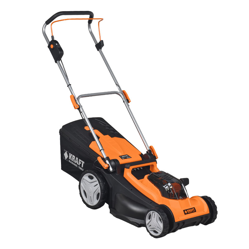 ΜΗΧΑΝΗ ΓΚΑΖΟΝ ΜΠΑΤΑΡΙΑΣ 40V 2x4Ah 430mm KRAFT 691178