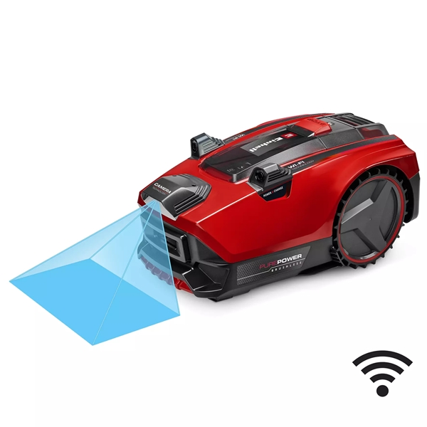 ΡΟΜΠΟΤΙΚΗ ΜΗΧΑΝΗ ΓΚΑΖΟΝ 18V 4,0Ah 600m² FREELEXO CAM PLUS 600 EINHELL 3413975