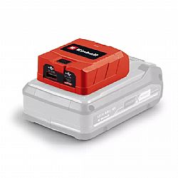 ΑΝΤΑΠΤΟΡΑΣ USB ΜΠΑΤΑΡΙΑΣ - POWERBANK TC-CP 18 Li USB A/C-Solo EINHELL 4514148