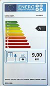 ΚΟΥΖΙΝΑ ΞΥΛΟΥ ΕΜΑΓΙΕ ΜΕ ΜΑΝΤΕΜΙ 9kw SIMGE 801 STELLA 12079