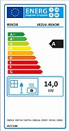 KOYZINA EMAGIE ME MANTEMI 14kw VEZUV-REKOR 20055
