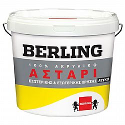 ΑΣΤΑΡΙ ΑΚΡΥΛΙΚΟY ΛΕΥΚΟ 10LT BERLING