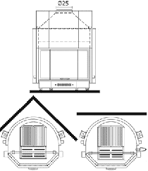 ΤΖΑΚΙ ΞΥΛΟΥ ΚΑΛΟΡΙΦΕΡ ACQUATONDO 29 ΠΡΙΣΜΑΤΙΚO 27KW