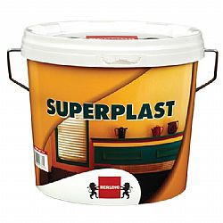 SUPER PLAST ΑΚΡΥΛΙΚΟ 9Lt BERLING